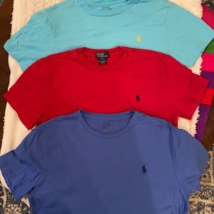 Polo by Ralph Lauren tshirts boys M